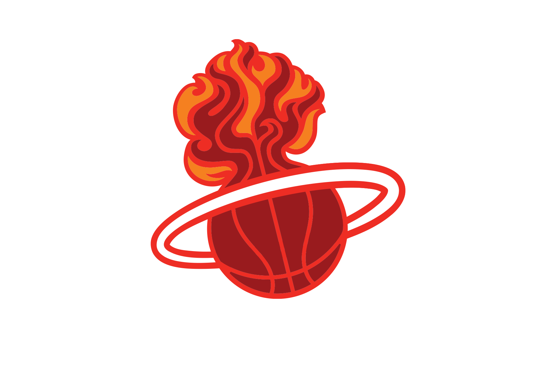 Michael Weinstein NBA Logo Redesigns: Miami Heat